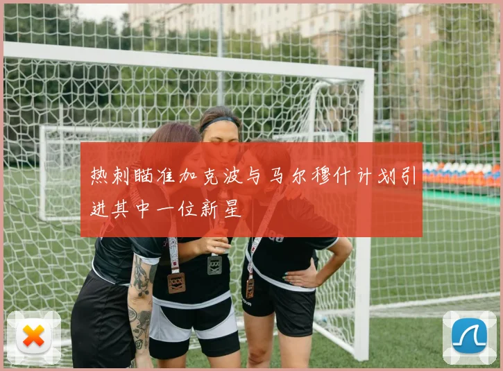 热刺瞄准加克波与马尔穆什计划引进其中一位新星