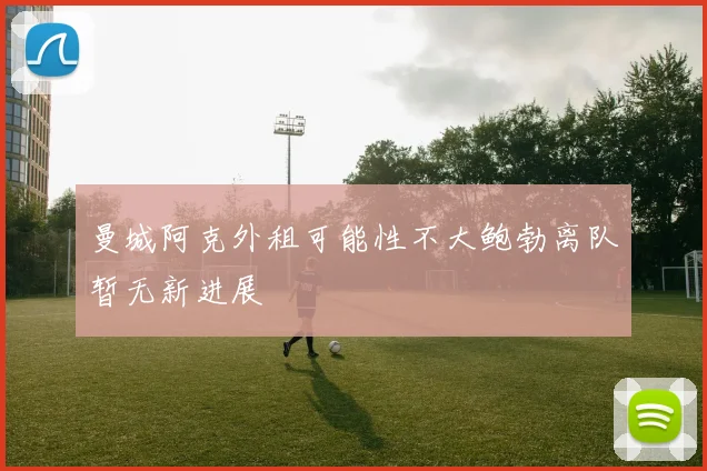 曼城阿克外租可能性不大鲍勃离队暂无新进展