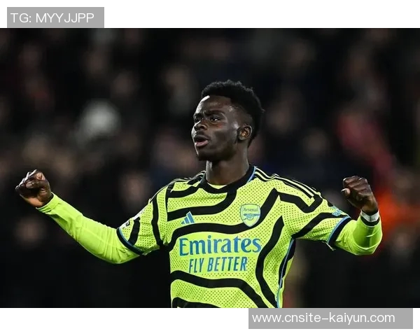 萨卡凭出色表现荣膺阿森纳战胜狼队的全场最佳球员称号